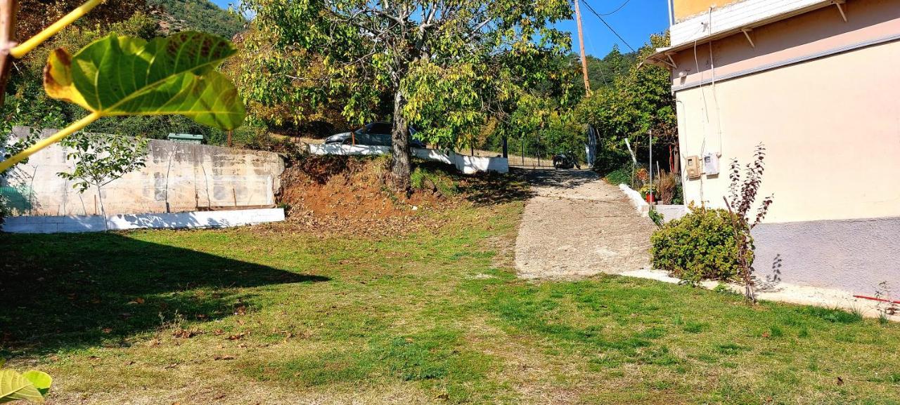 Country Home Genesi 20 Min From Trikala Екстер'єр фото