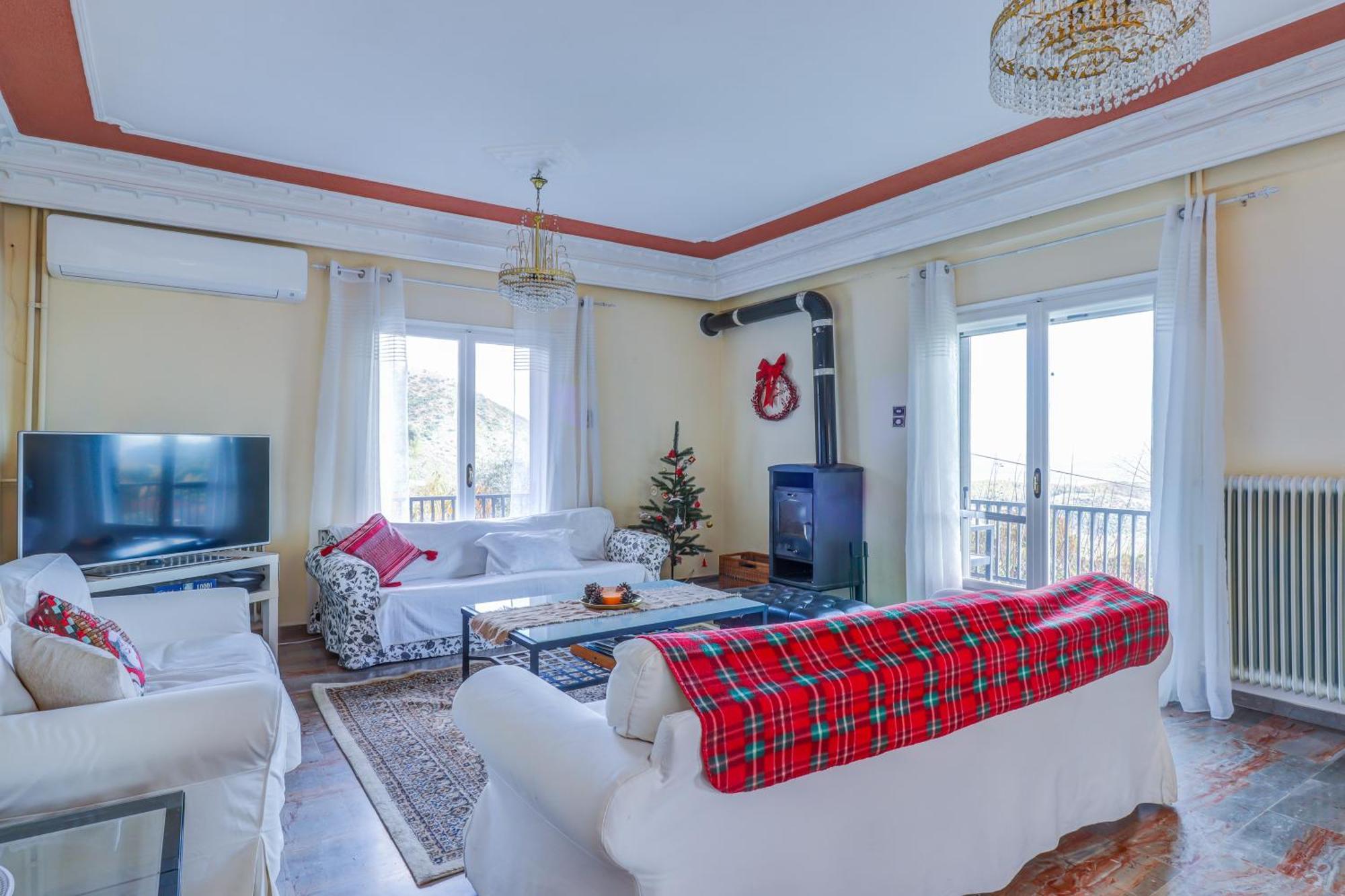 Country Home Genesi 20 Min From Trikala Екстер'єр фото