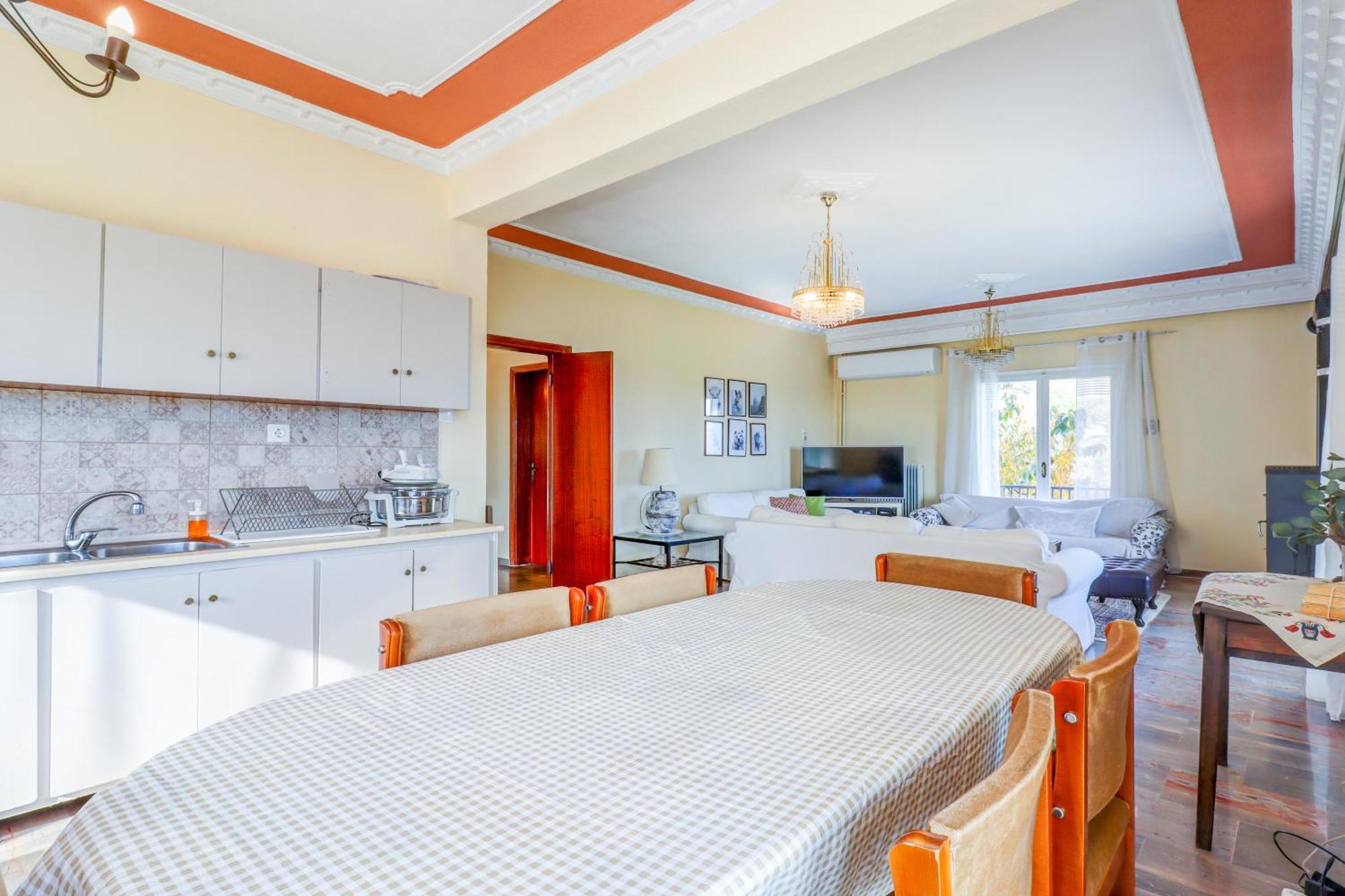 Country Home Genesi 20 Min From Trikala Екстер'єр фото