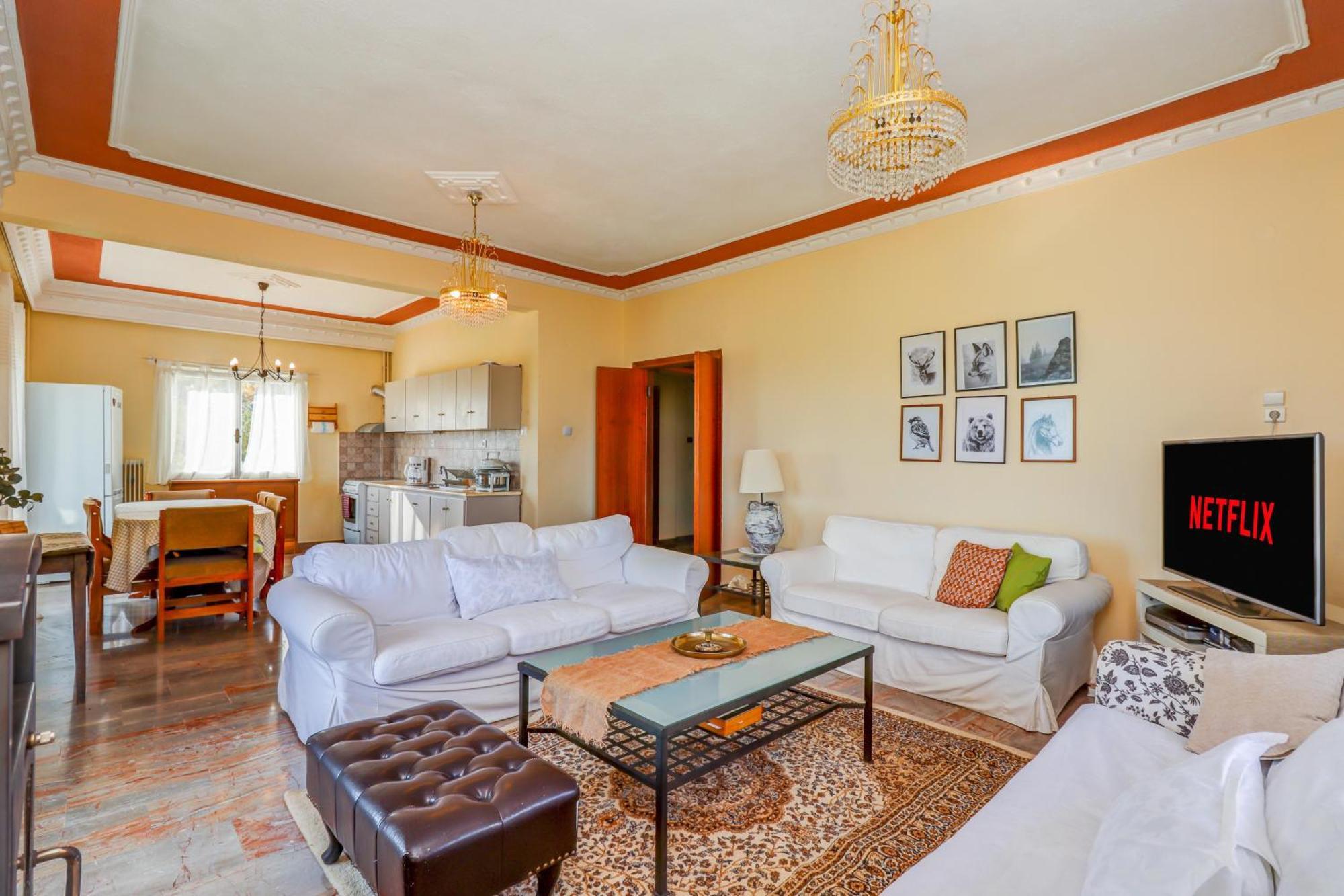 Country Home Genesi 20 Min From Trikala Екстер'єр фото