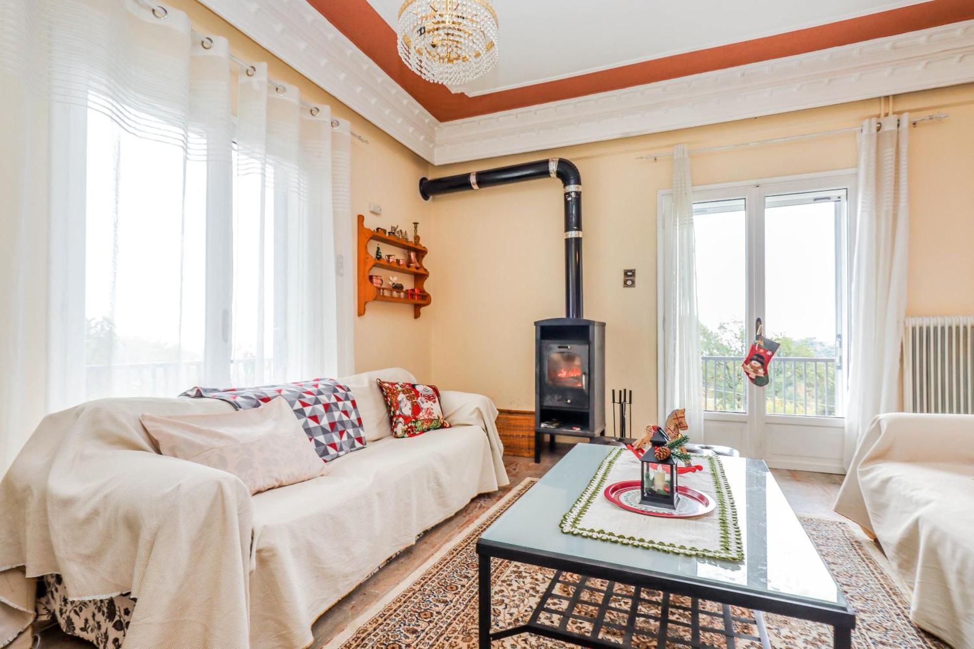Country Home Genesi 20 Min From Trikala Екстер'єр фото