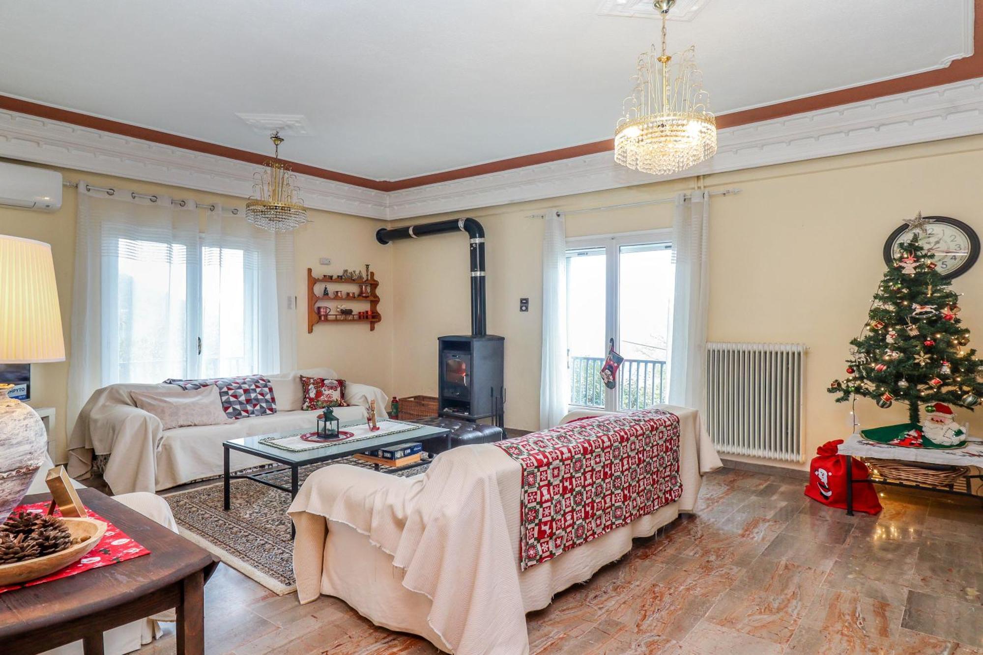 Country Home Genesi 20 Min From Trikala Екстер'єр фото